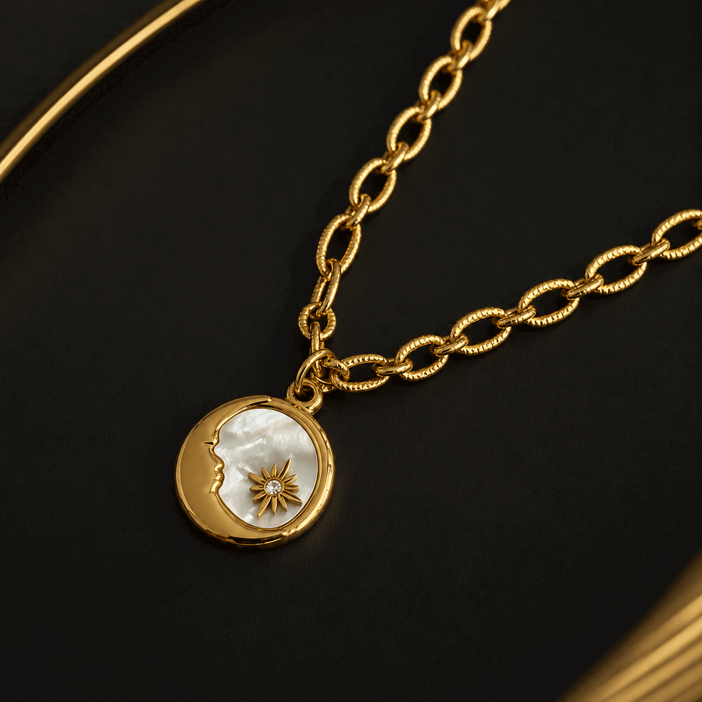 Collares Celestiales Sol y Luna