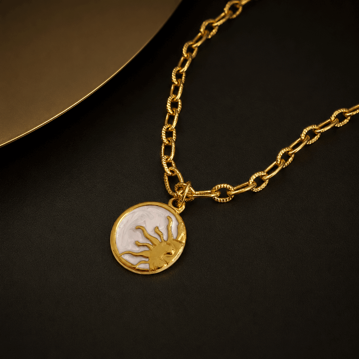 Collares Celestiales Sol y Luna
