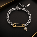 Pulsera Imperdible de Fe
